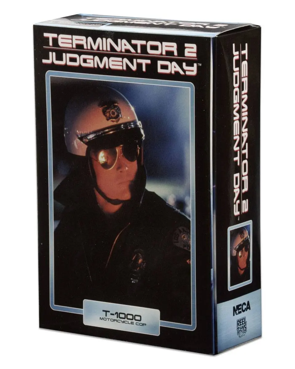 Akcijska figura Terminator 2 Ultimate T-1000 (Motorcycle Cop) 18 cm fotografija izdelka