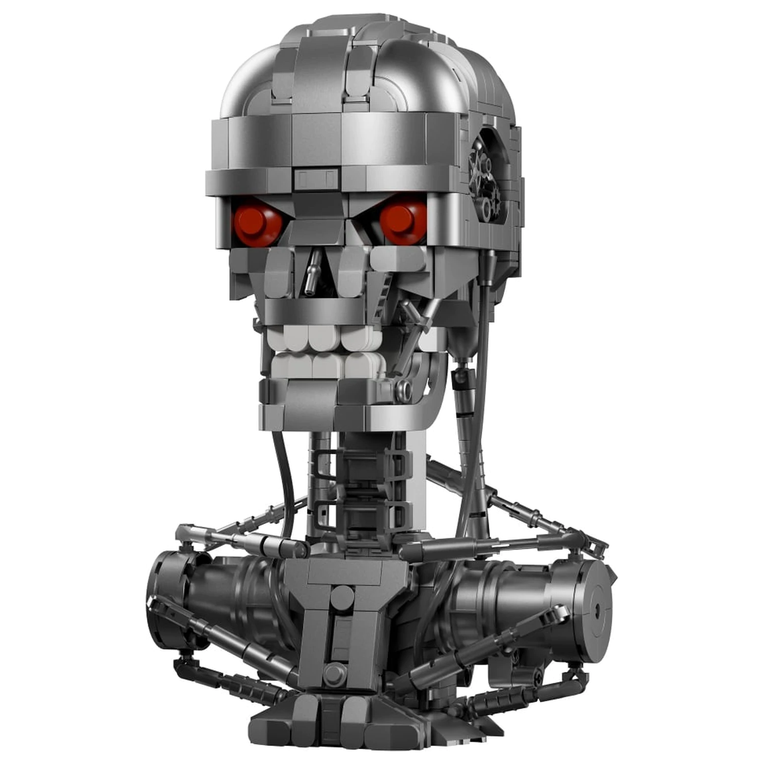 Terminator T-800 doprsni kip sestavljanka 858 kosov fotografija izdelka