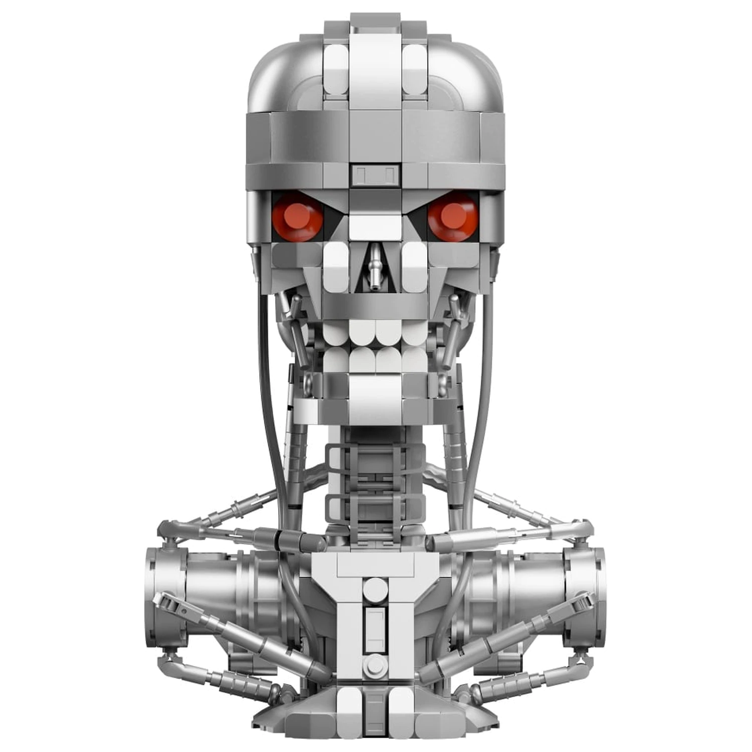 Terminator T-800 doprsni kip sestavljanka 858 kosov fotografija izdelka