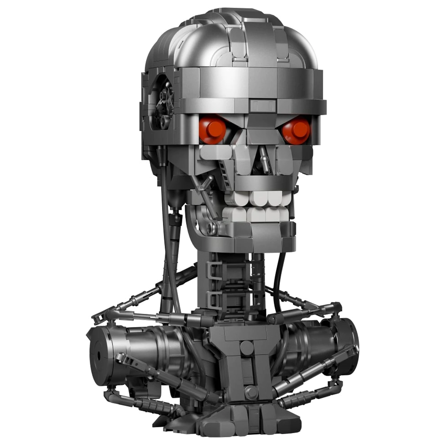 Terminator T-800 doprsni kip sestavljanka 858 kosov fotografija izdelka