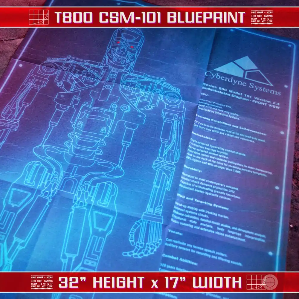 Terminator Gift Box Komplet Connorjevih Dosjejev fotografija izdelka