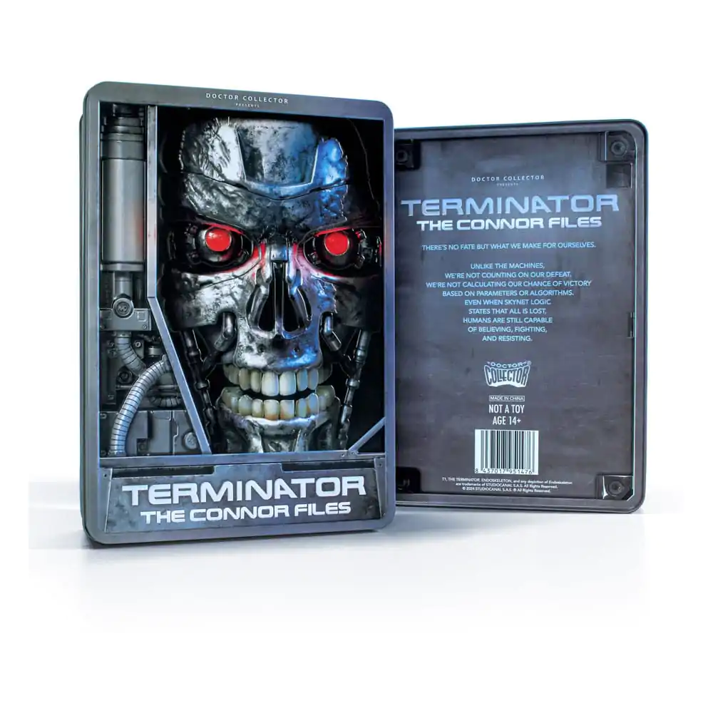 Terminator Gift Box Komplet Connorjevih Dosjejev fotografija izdelka