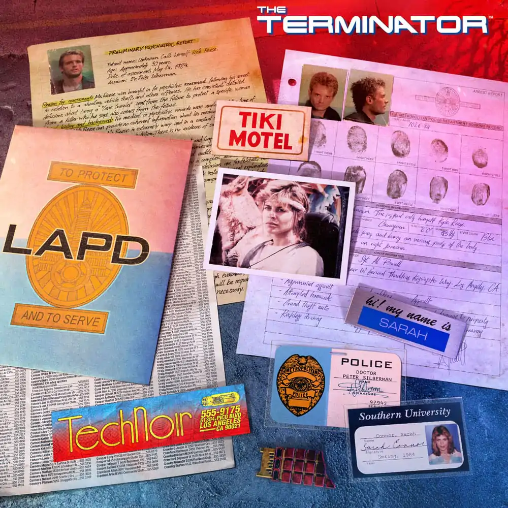 Terminator Gift Box Komplet Connorjevih Dosjejev fotografija izdelka