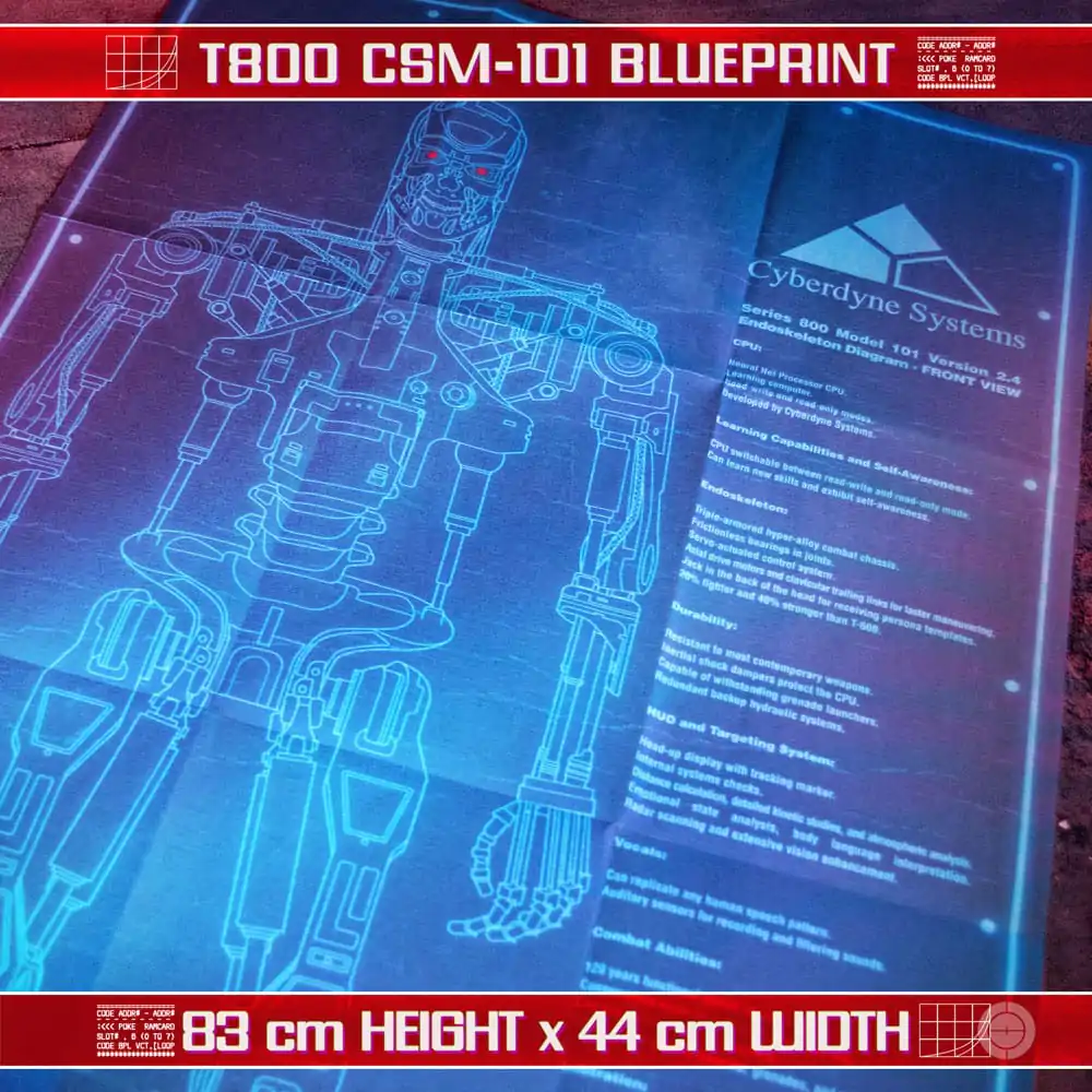 Terminator Gift Box Komplet Connorjevih Dosjejev fotografija izdelka