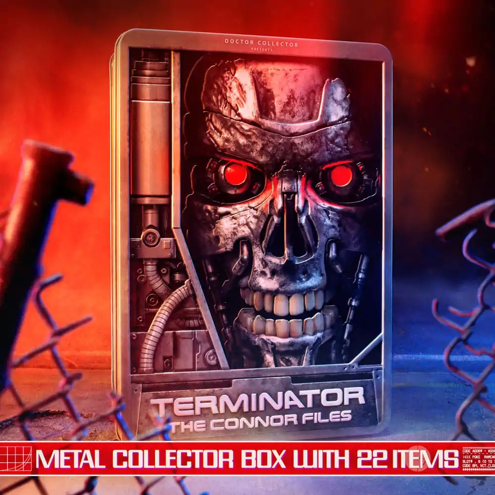 Terminator Gift Box Komplet Connorjevih Dosjejev fotografija izdelka