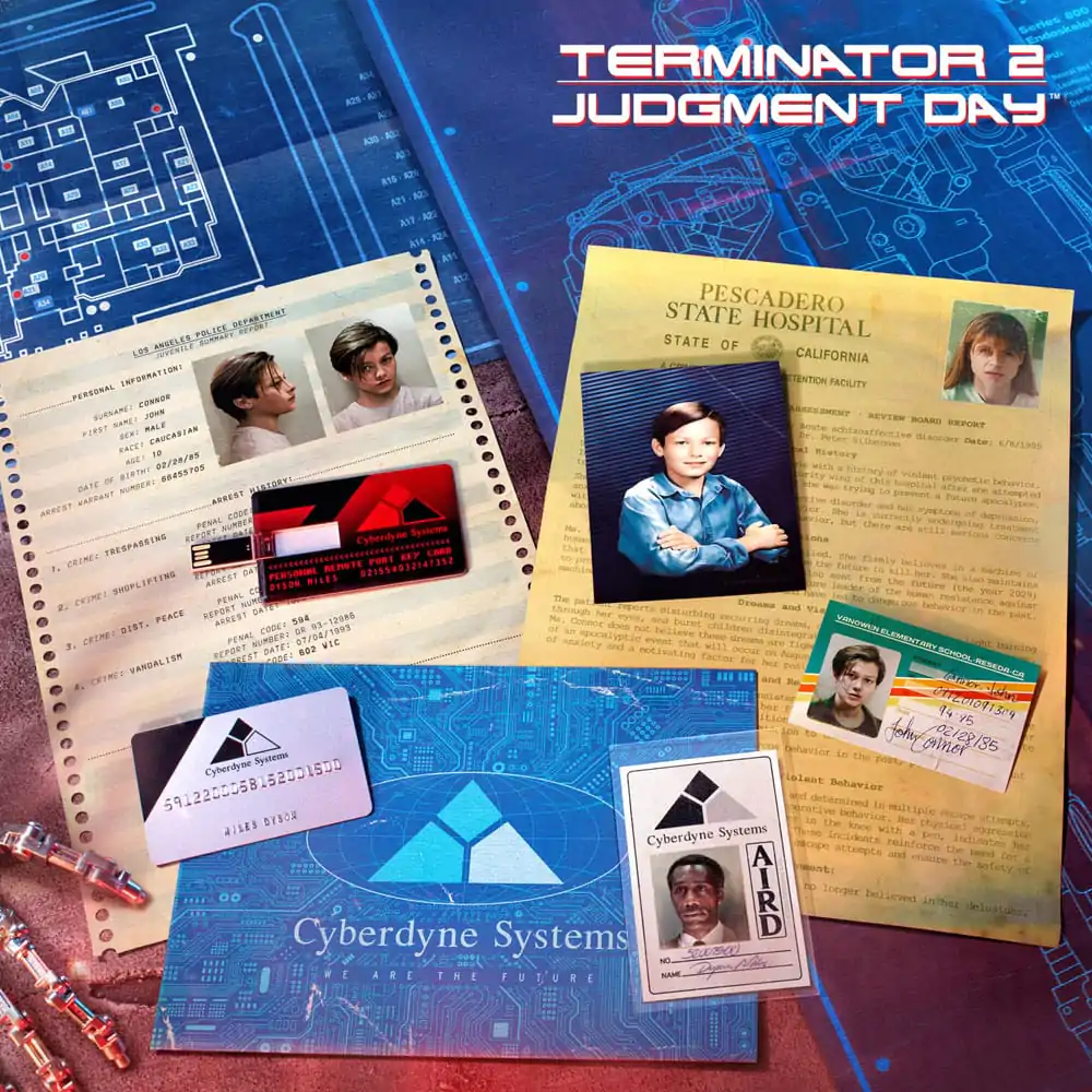 Terminator Gift Box Komplet Connorjevih Dosjejev fotografija izdelka