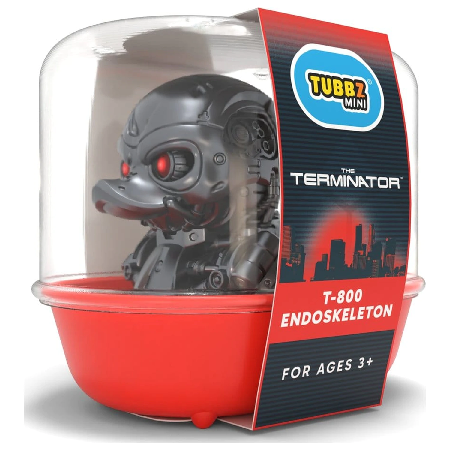 Terminator Tubbz Mini PVC figura Endoskeleton 5 cm fotografija izdelka