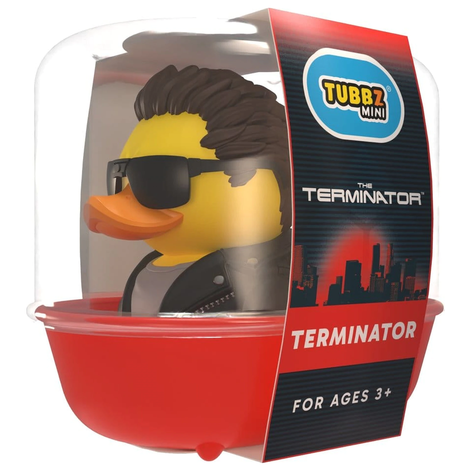 Terminator Tubbz Mini PVC figura Terminator 5 cm fotografija izdelka