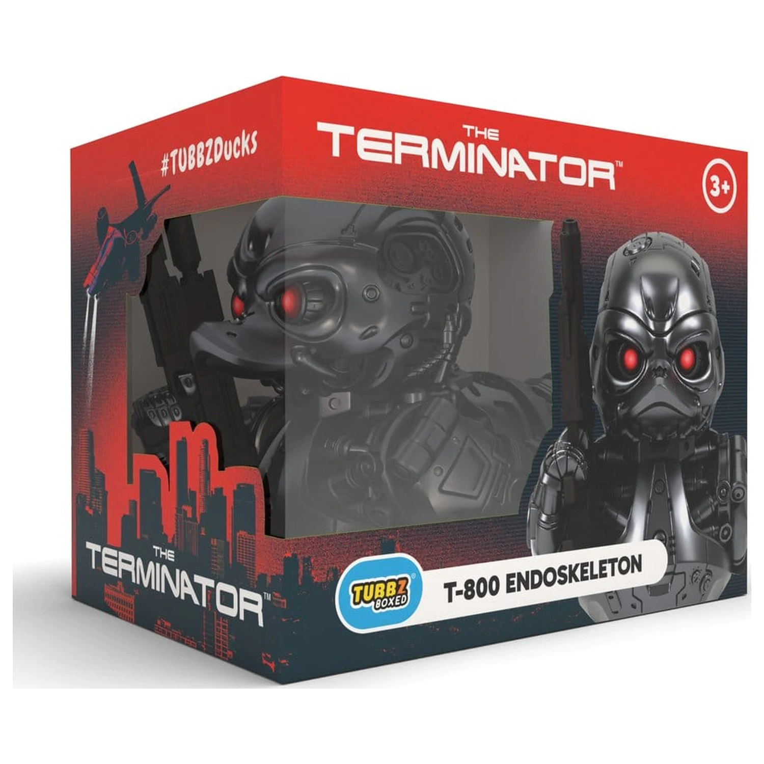 Terminator Tubbz PVC figura Endoskeleton 10 cm fotografija izdelka