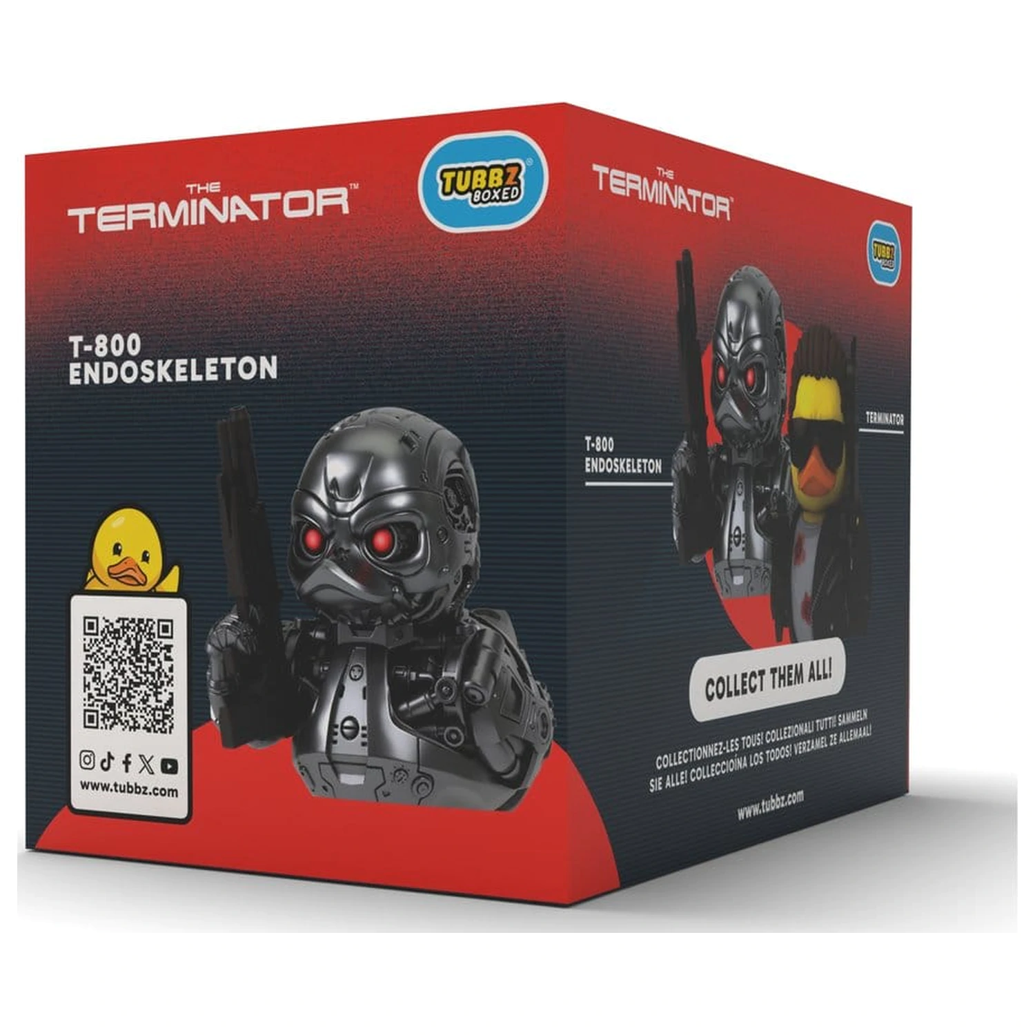 Terminator Tubbz PVC figura Endoskeleton 10 cm fotografija izdelka