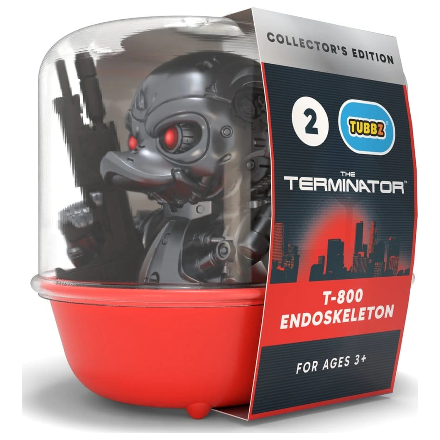 Terminator Tubbz PVC figura Endoskeleton Collector's Edition 10 cm fotografija izdelka