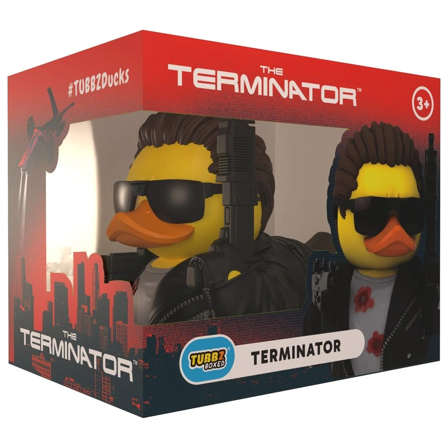 Terminator Tubbz PVC figura Terminator Boxed Edition 10 cm fotografija izdelka
