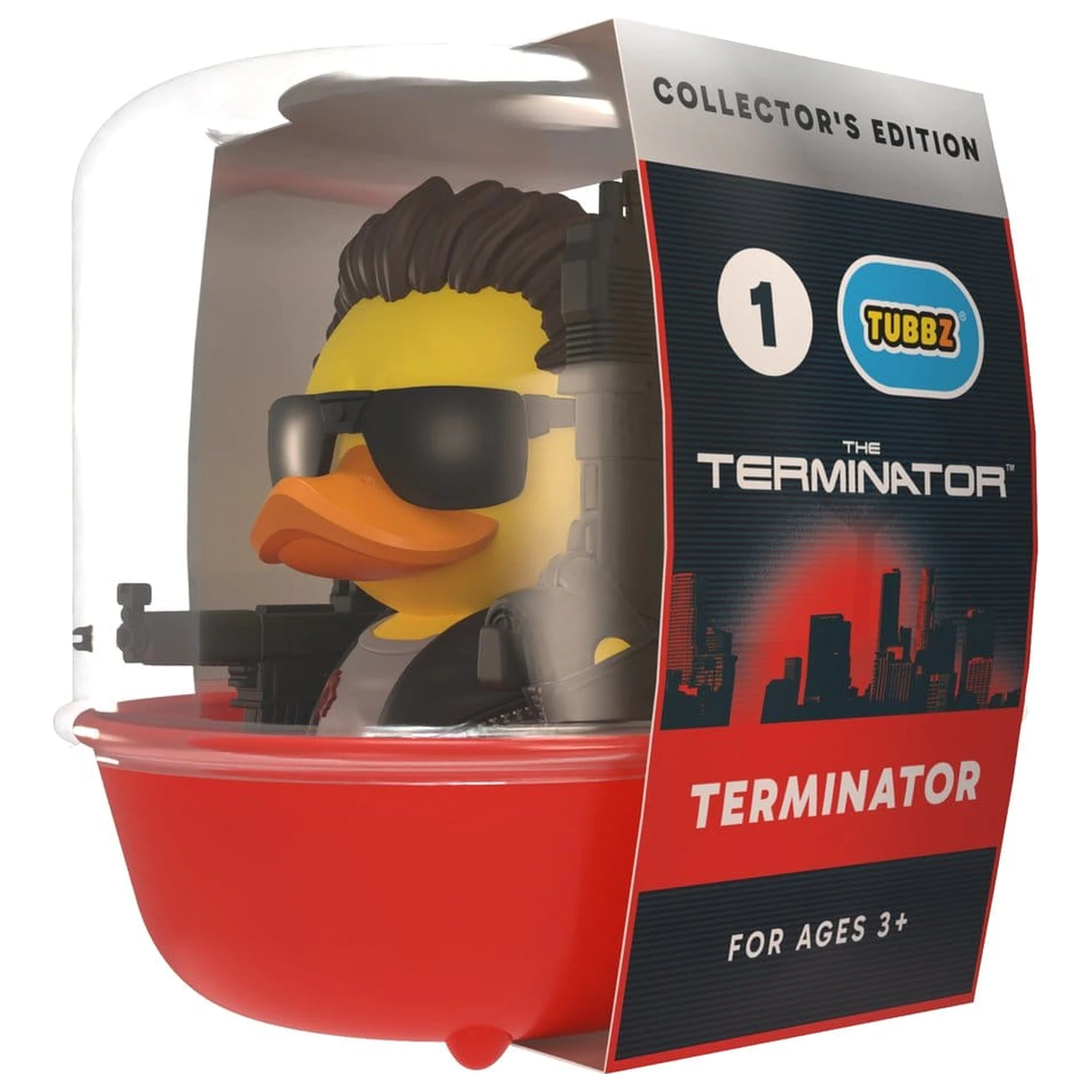 Terminator Tubbz PVC figura Terminator Zbirateljska izdaja 10 cm fotografija izdelka