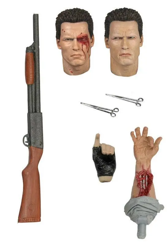 Terminator akcijska figura Ultimate T-800 (Tech Noir) 18 cm fotografija izdelka