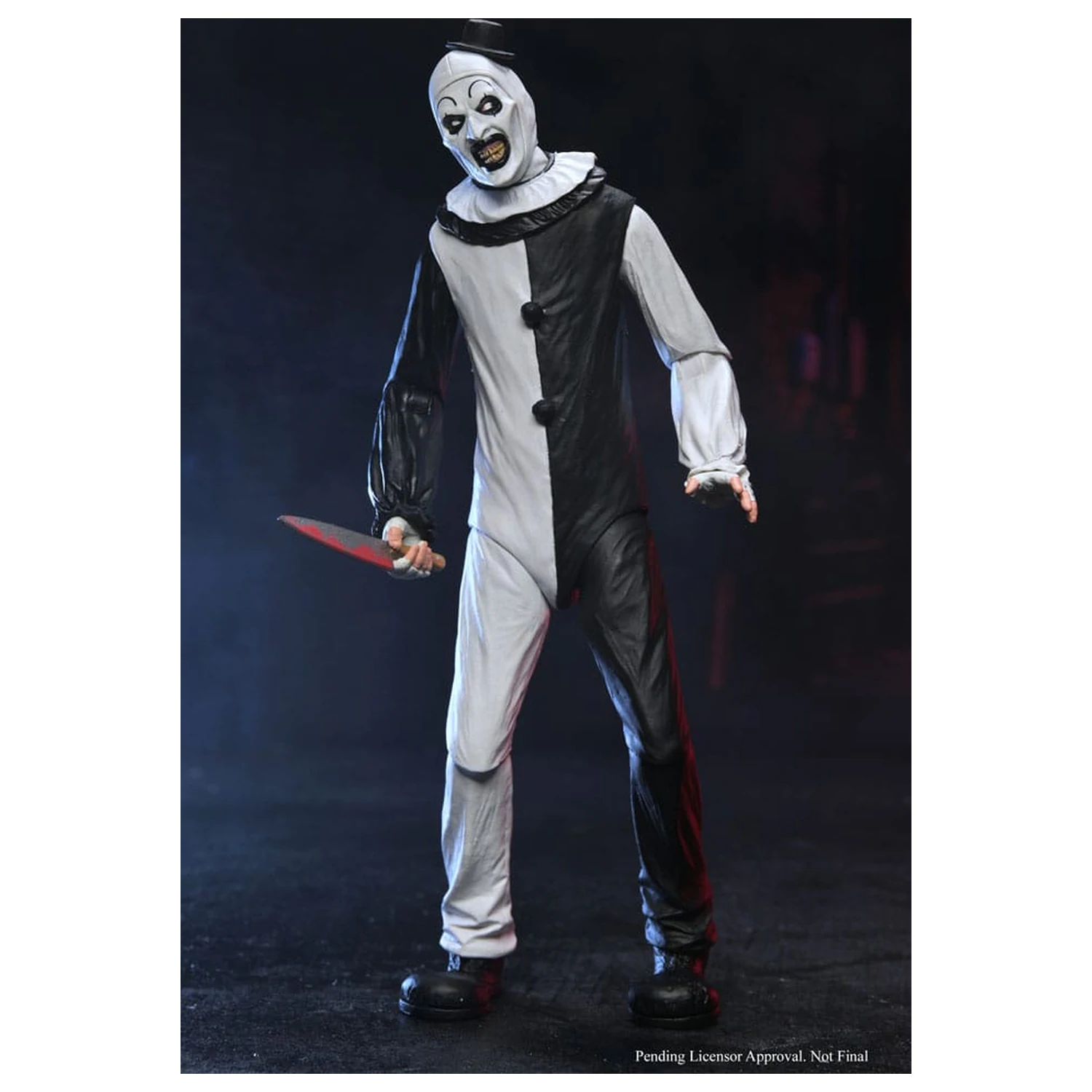 Terrifier akcijska figura 1/4 Art the Clown 45 cm fotografija izdelka