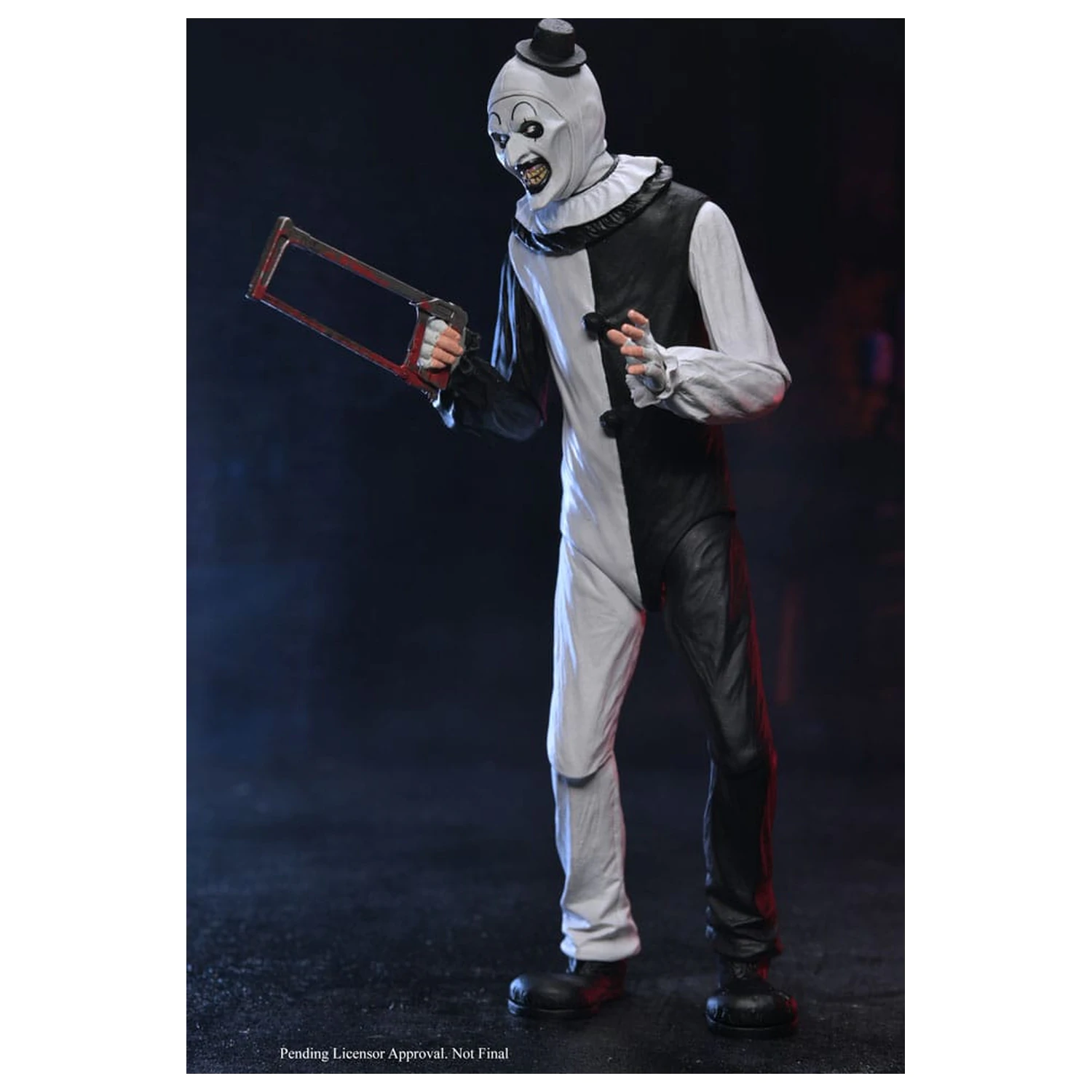 Terrifier akcijska figura 1/4 Art the Clown 45 cm fotografija izdelka