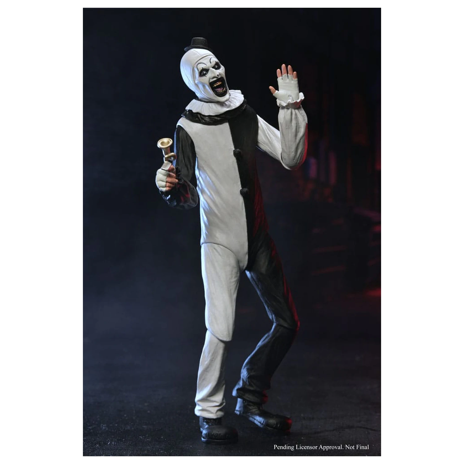 Terrifier akcijska figura 1/4 Art the Clown 45 cm fotografija izdelka