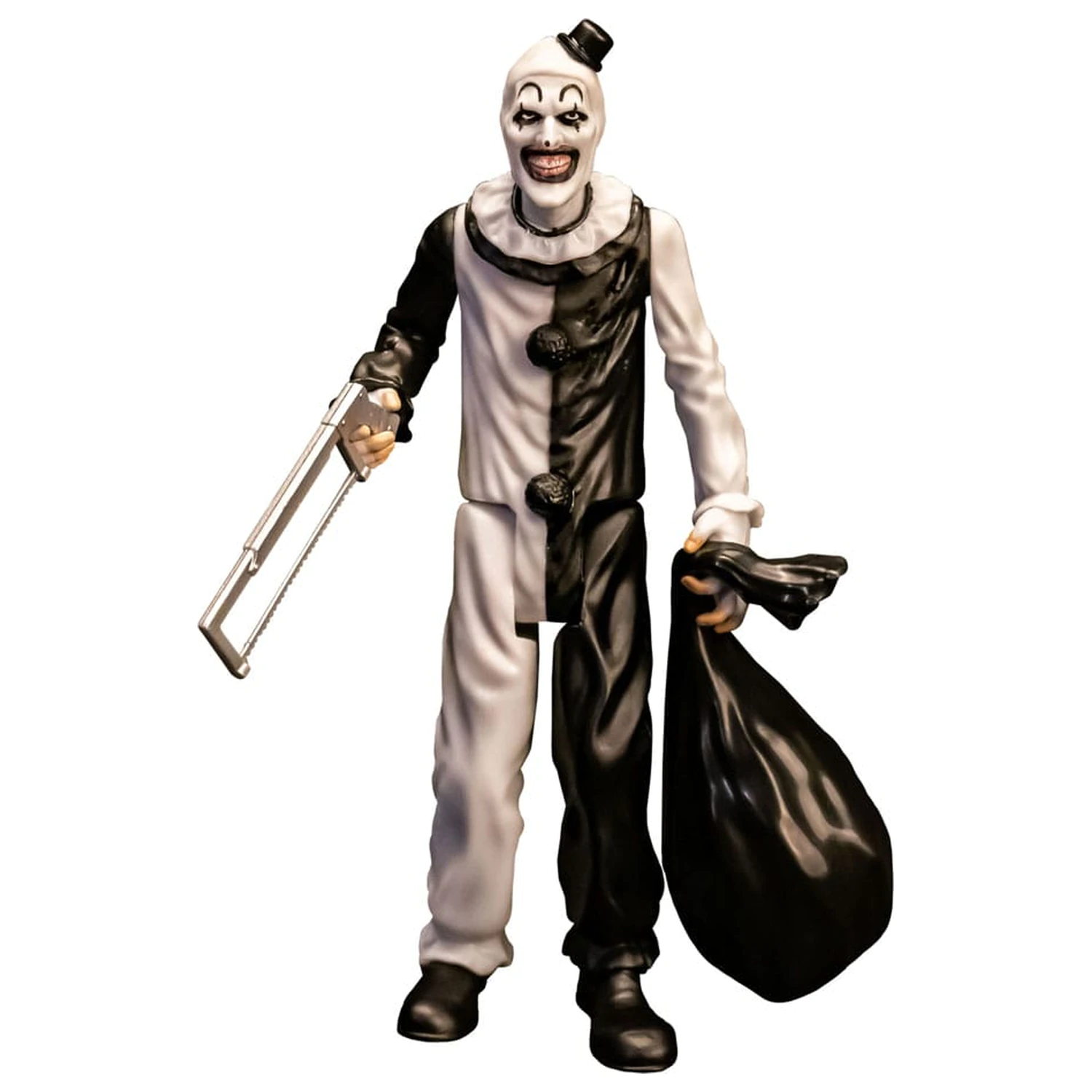 Terrifier akcijska figura Art the Clown 13 cm fotografija izdelka