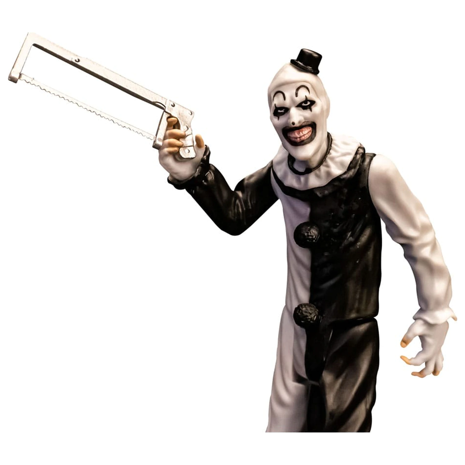 Terrifier akcijska figura Art the Clown 13 cm fotografija izdelka
