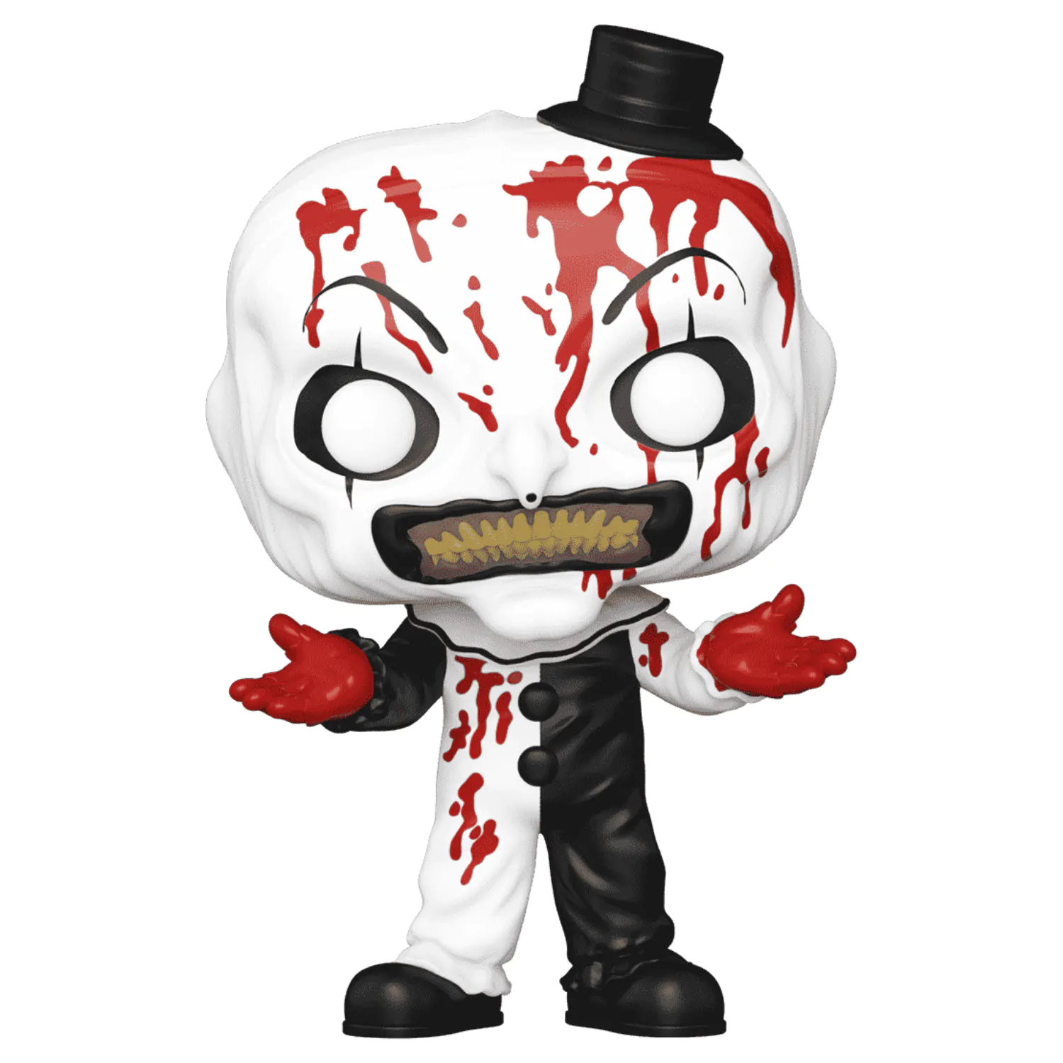 Terrifier 2 Funko POP! Movies Vinilna Figura Art the Clown(BD) 9 cm fotografija izdelka