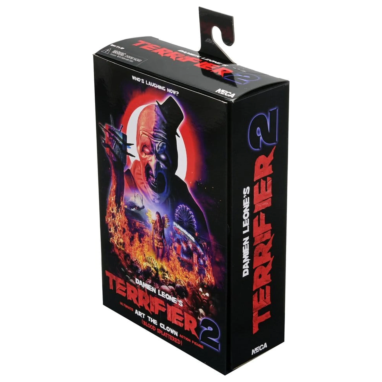 Terrifier 2 Ultimate Akcijska figura Art the Clown (Krvavo poškropljen) 18 cm fotografija izdelka