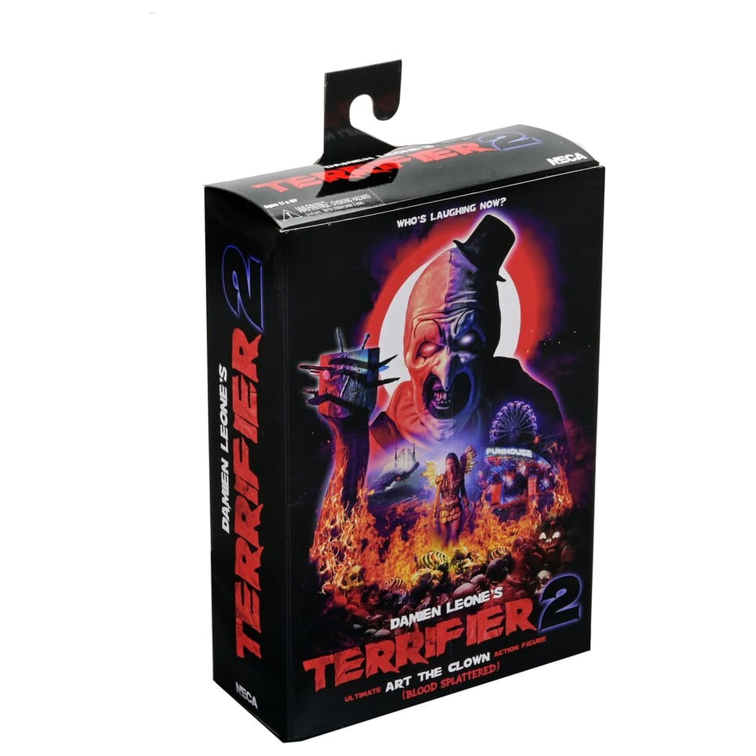 Terrifier 2 Ultimate Akcijska figura Art the Clown (Krvavo poškropljen) 18 cm fotografija izdelka