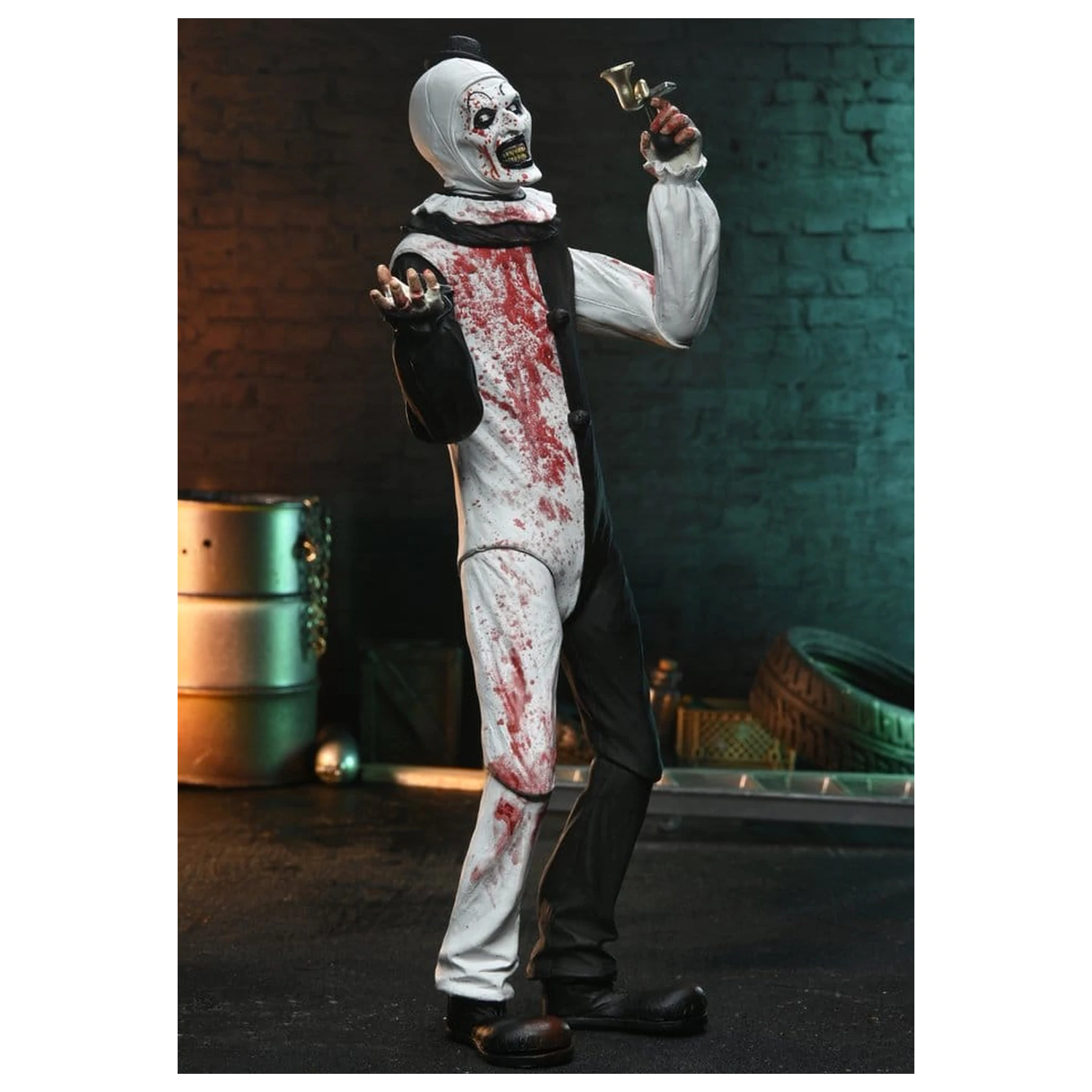 Terrifier 2 Ultimate Akcijska figura Art the Clown (Krvavo poškropljen) 18 cm fotografija izdelka