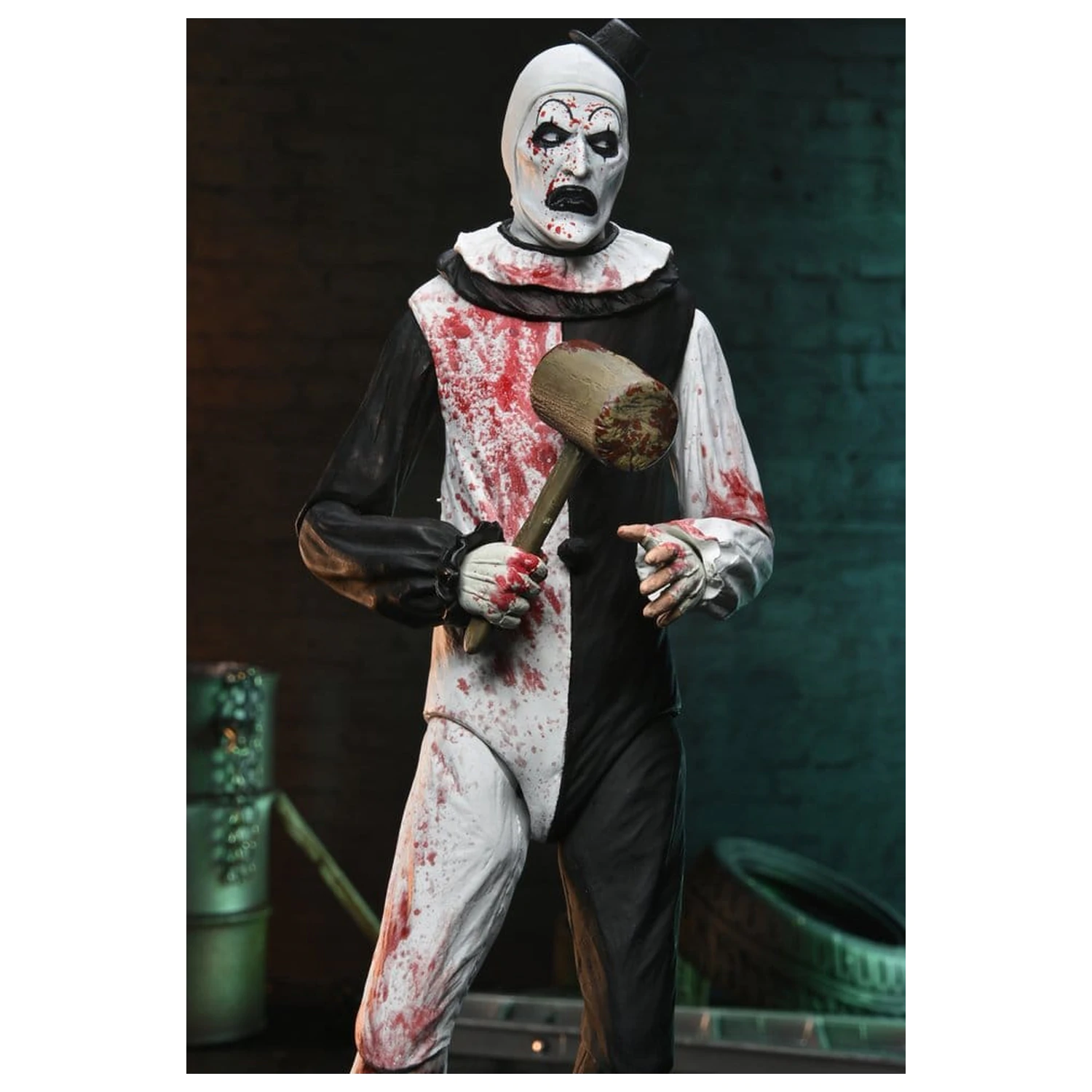 Terrifier 2 Ultimate Akcijska figura Art the Clown (Krvavo poškropljen) 18 cm fotografija izdelka