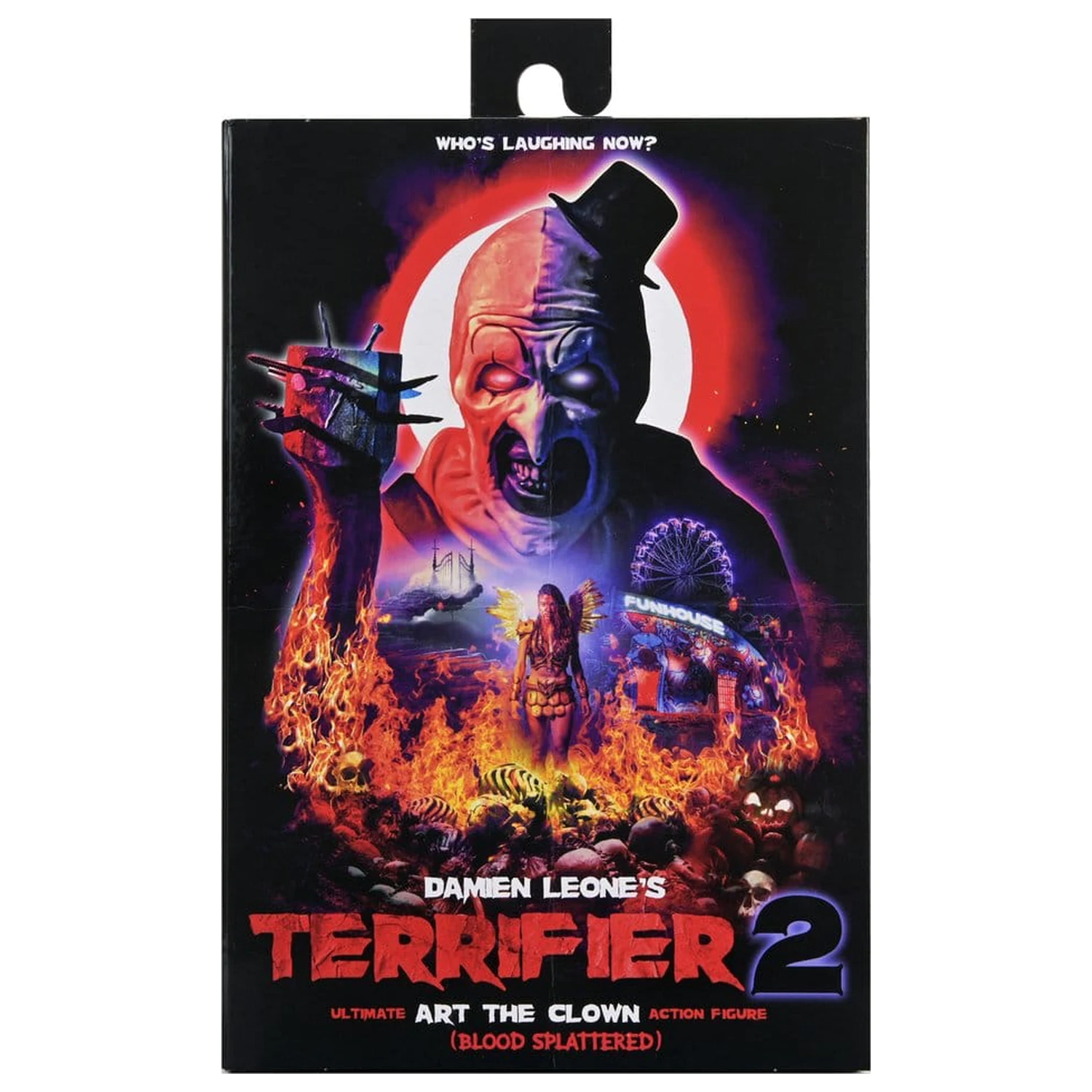 Terrifier 2 Ultimate Akcijska figura Art the Clown (Krvavo poškropljen) 18 cm fotografija izdelka