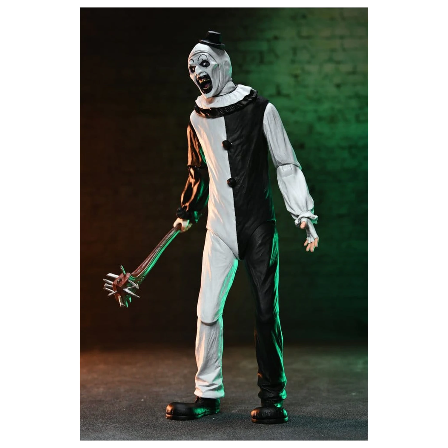 Terrifier 2 Dvojni paket akcijskih figur Ultimate Art the Clown & Little Pale Girl 18 cm fotografija izdelka