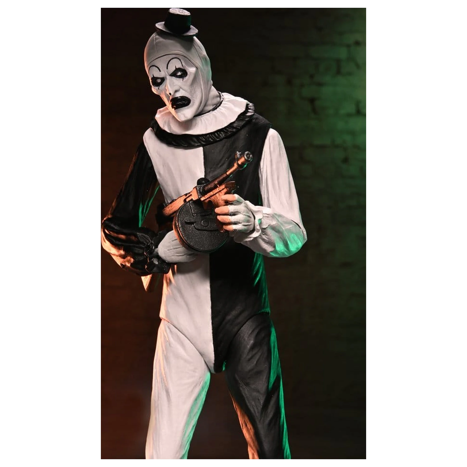 Terrifier 2 Dvojni paket akcijskih figur Ultimate Art the Clown & Little Pale Girl 18 cm fotografija izdelka