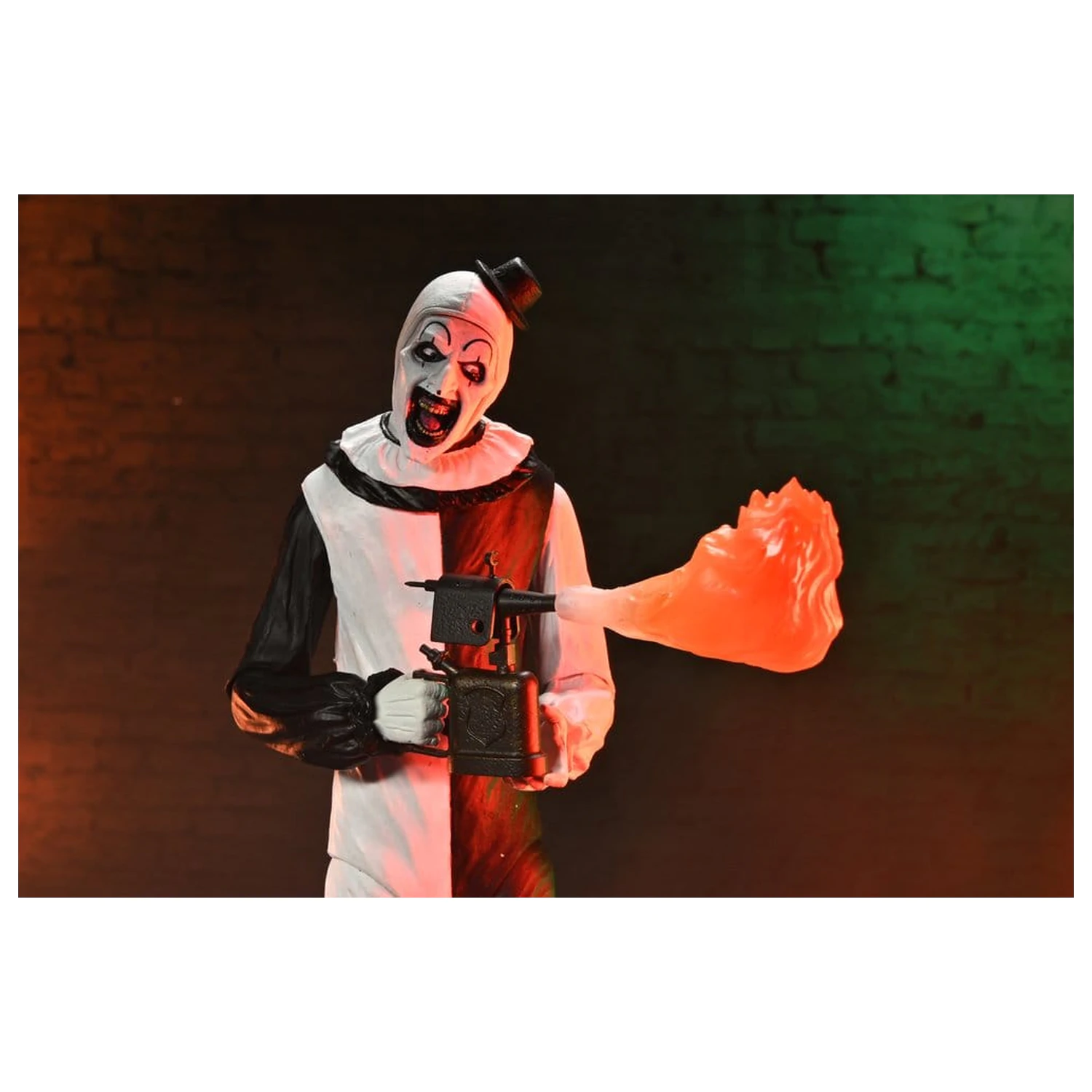 Terrifier 2 Dvojni paket akcijskih figur Ultimate Art the Clown & Little Pale Girl 18 cm fotografija izdelka