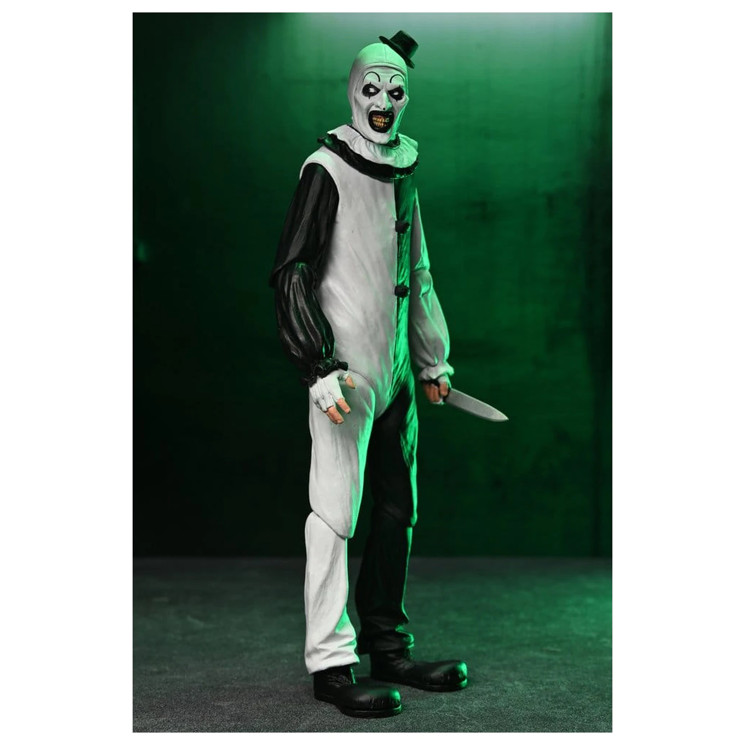 Terrifier 2 Dvojni paket akcijskih figur Ultimate Art the Clown & Little Pale Girl 18 cm fotografija izdelka