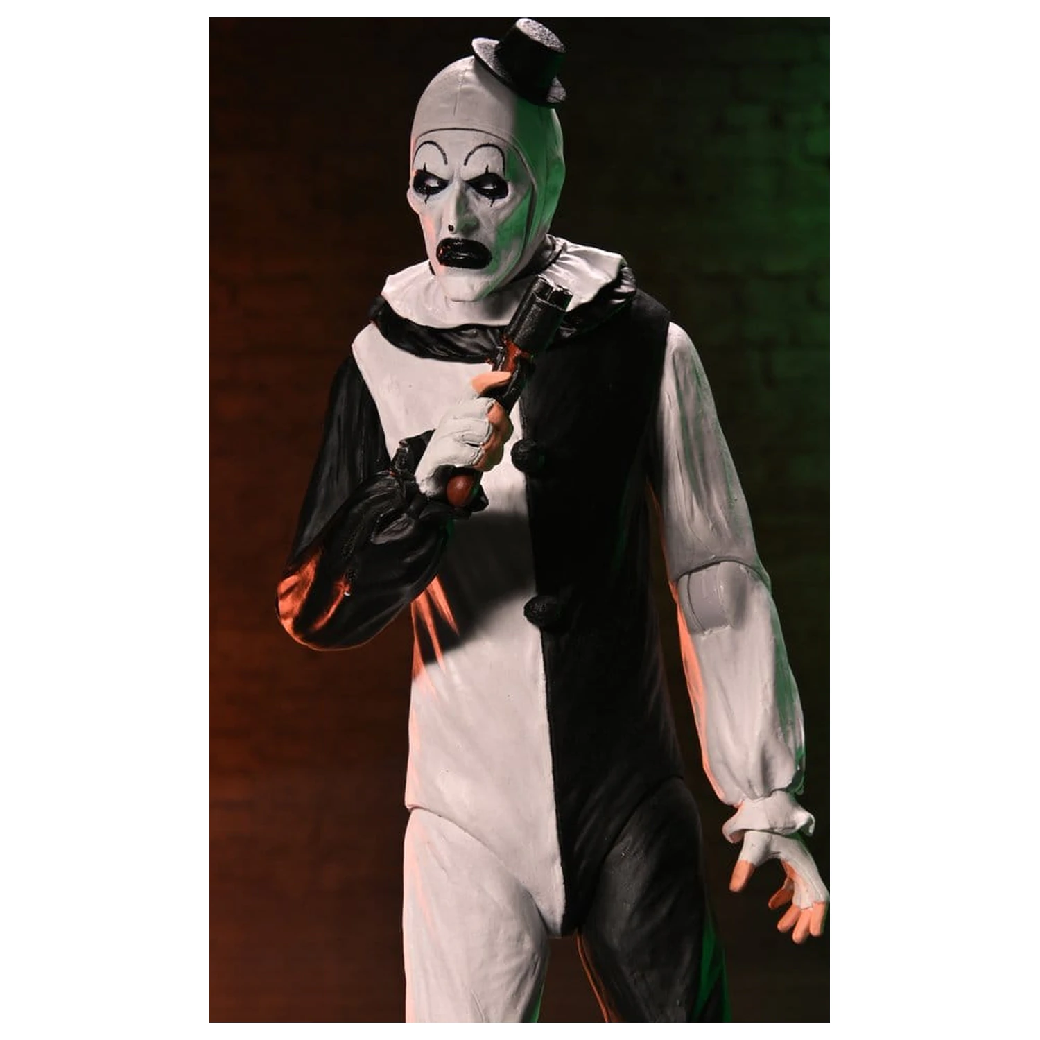 Terrifier 2 Dvojni paket akcijskih figur Ultimate Art the Clown & Little Pale Girl 18 cm fotografija izdelka