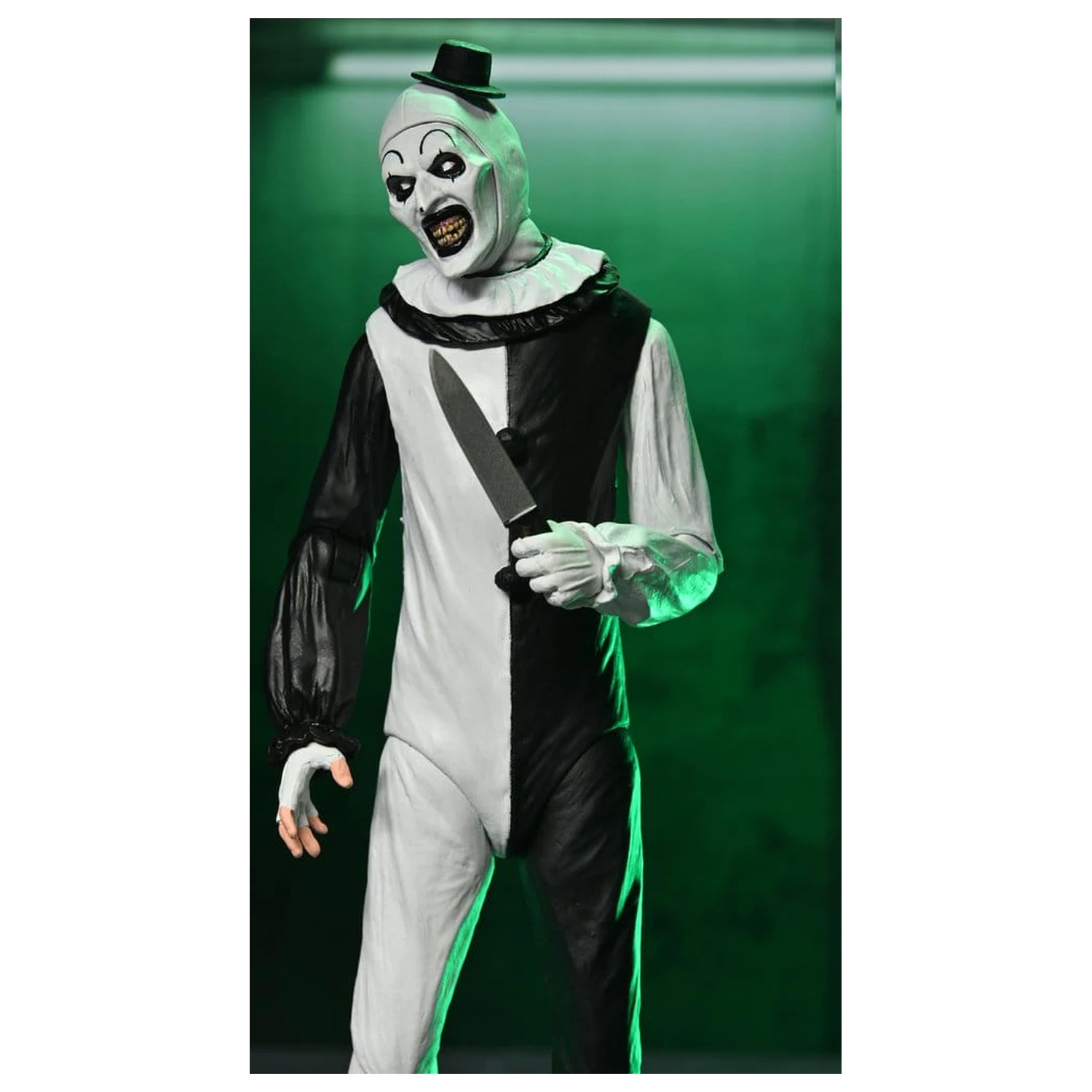 Terrifier 2 Dvojni paket akcijskih figur Ultimate Art the Clown & Little Pale Girl 18 cm fotografija izdelka