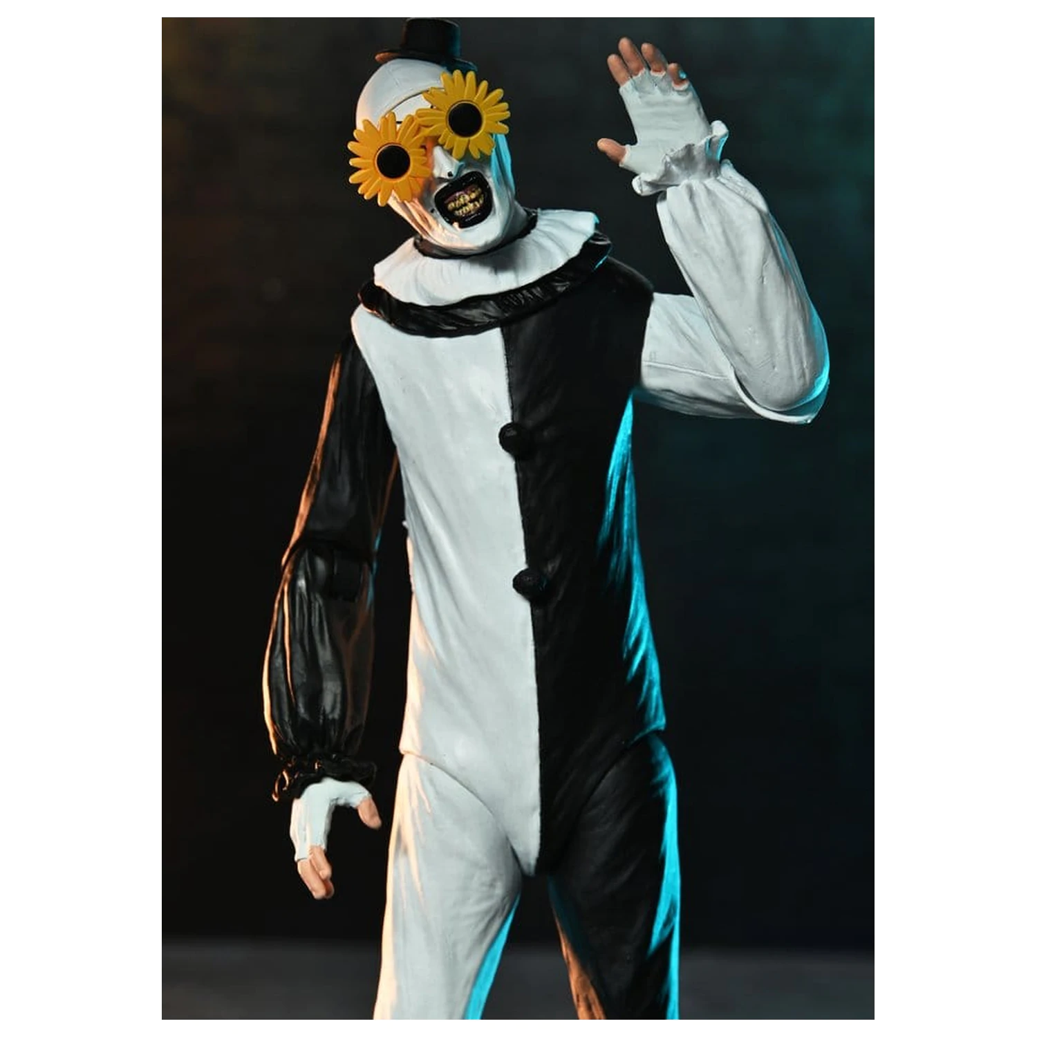 Terrifier 2 Dvojni paket akcijskih figur Ultimate Art the Clown & Little Pale Girl 18 cm fotografija izdelka