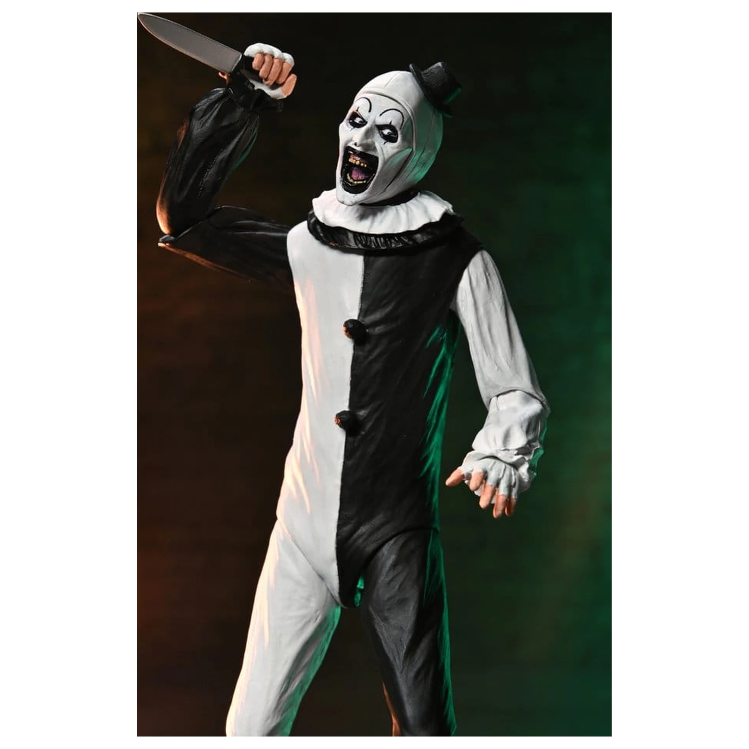 Terrifier 2 Dvojni paket akcijskih figur Ultimate Art the Clown & Little Pale Girl 18 cm fotografija izdelka