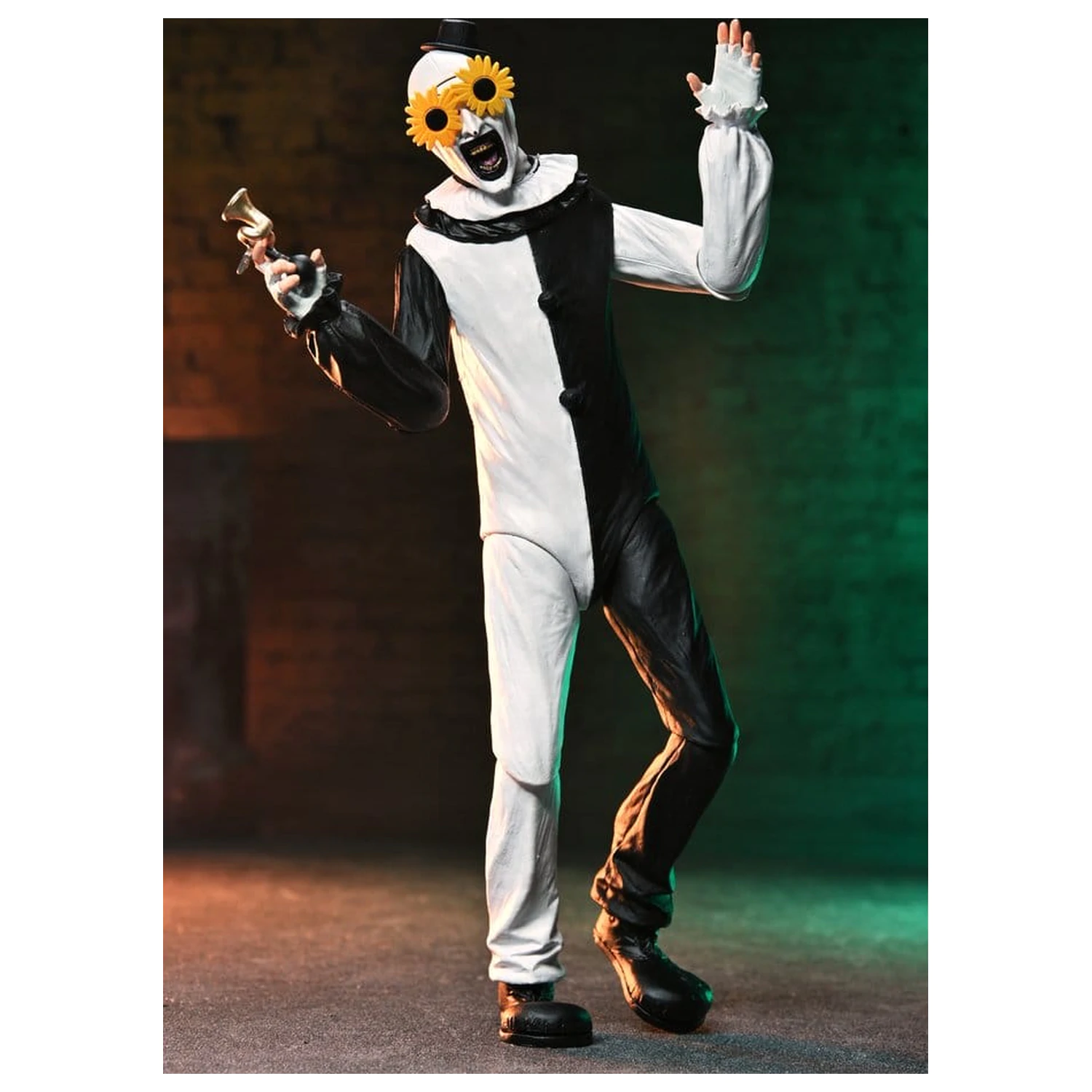 Terrifier 2 Dvojni paket akcijskih figur Ultimate Art the Clown & Little Pale Girl 18 cm fotografija izdelka