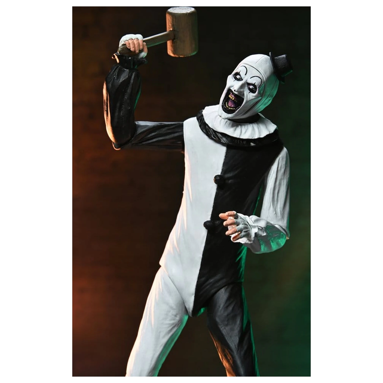 Terrifier 2 Dvojni paket akcijskih figur Ultimate Art the Clown & Little Pale Girl 18 cm fotografija izdelka