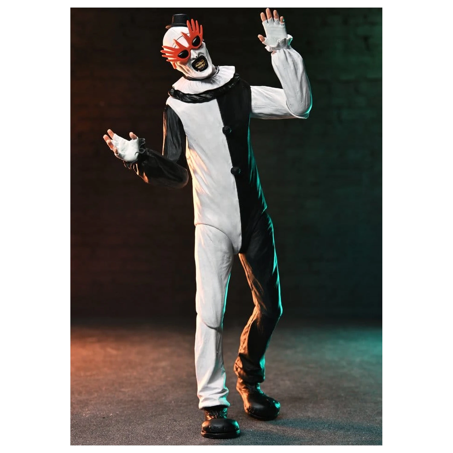 Terrifier 2 Dvojni paket akcijskih figur Ultimate Art the Clown & Little Pale Girl 18 cm fotografija izdelka