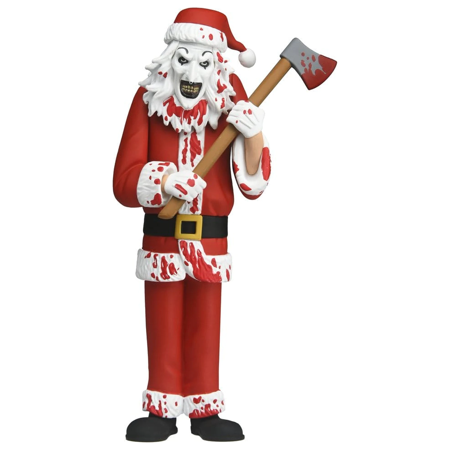 Terrifier 3 Toony Terrors akcijska figura Santa Suit Art the Clown (krvava različica) 15 cm fotografija izdelka