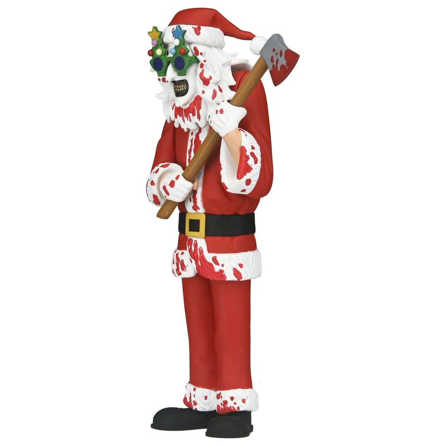Terrifier 3 Toony Terrors akcijska figura Santa Suit Art the Clown (krvava različica) 15 cm fotografija izdelka