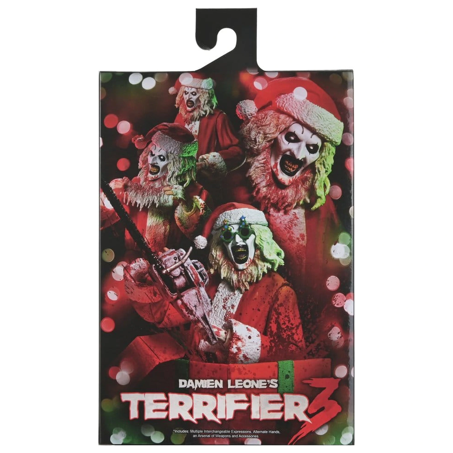 Terrifier 3 Action Figure Ultimate Santa Suit Art the Clown (Bloody Version) 18 centimetrov fotografija izdelka
