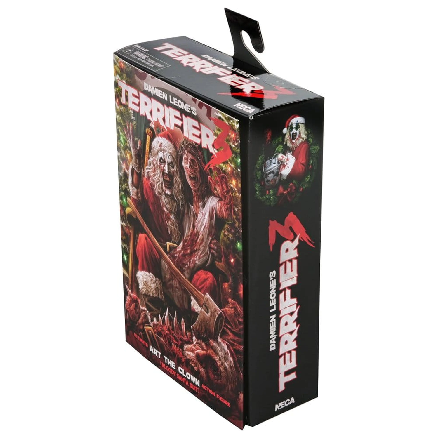 Terrifier 3 Action Figure Ultimate Santa Suit Art the Clown (Bloody Version) 18 centimetrov fotografija izdelka