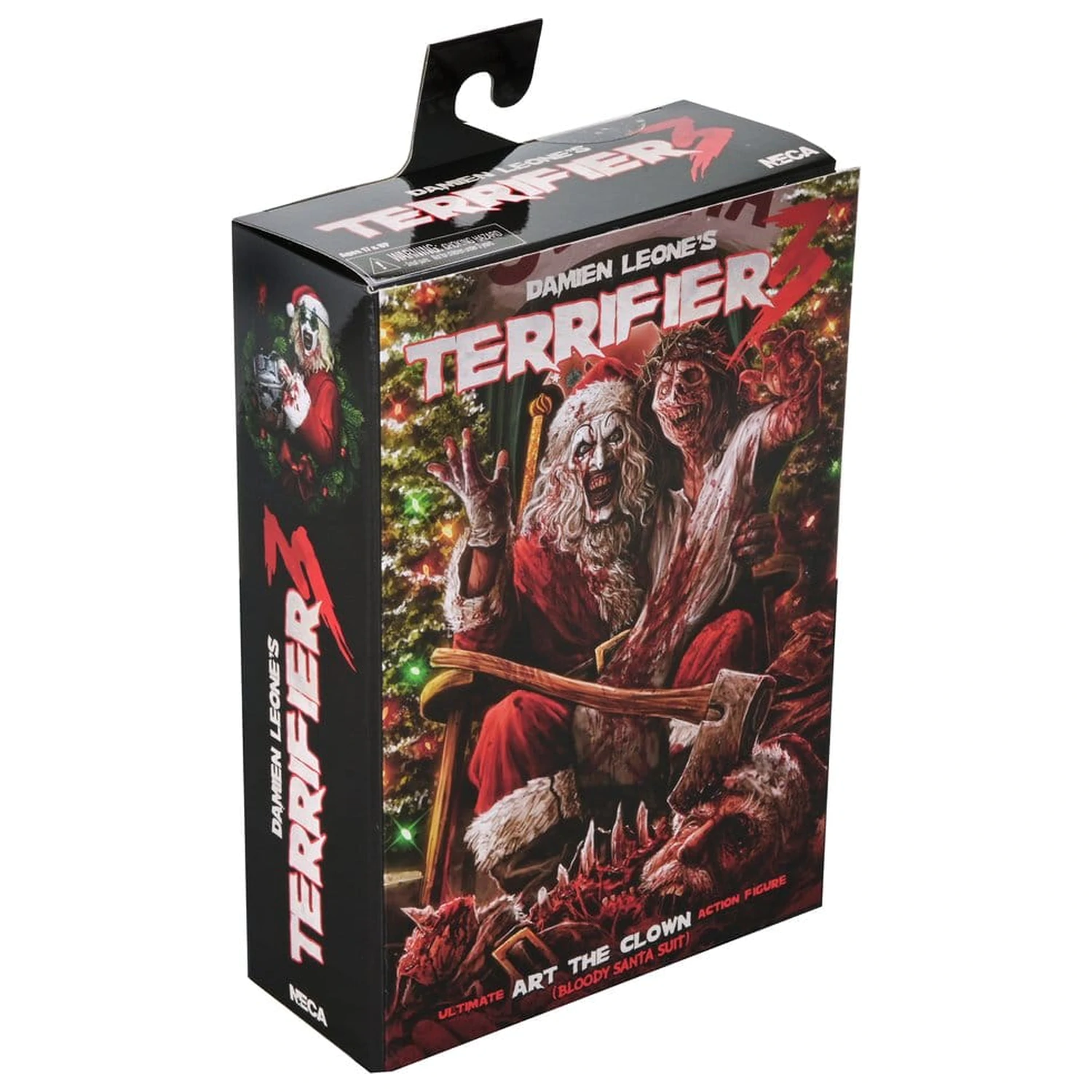 Terrifier 3 Action Figure Ultimate Santa Suit Art the Clown (Bloody Version) 18 centimetrov fotografija izdelka
