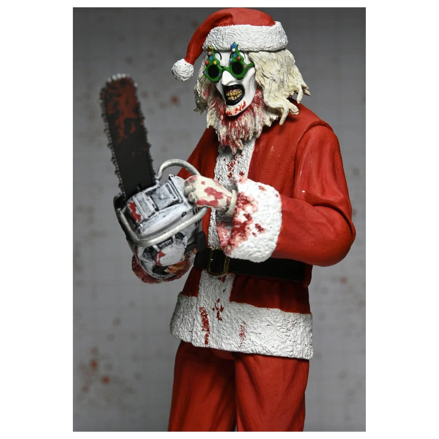 Terrifier 3 Action Figure Ultimate Santa Suit Art the Clown (Bloody Version) 18 centimetrov fotografija izdelka
