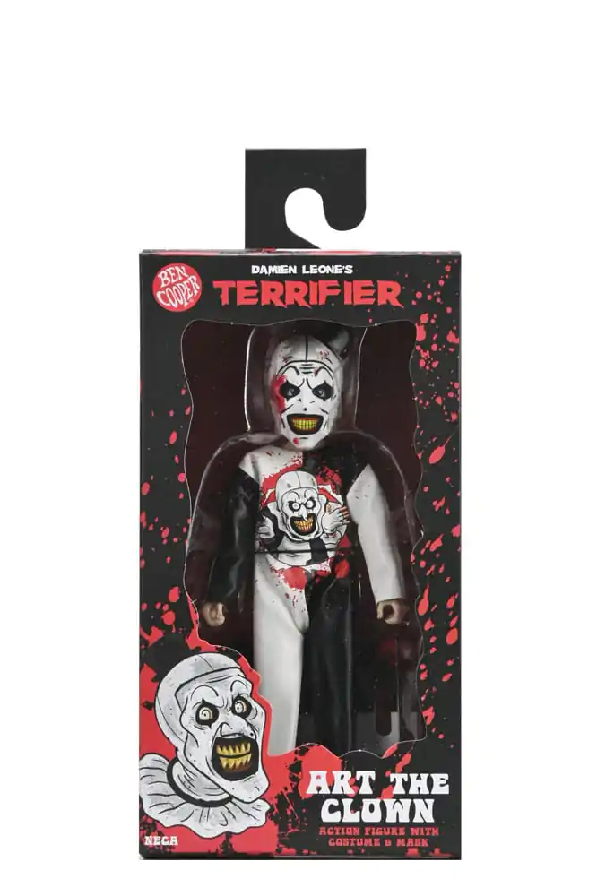 Terrifier Ben Cooper akcijska figura Kostum serija 9 Art the Clown 15 cm  fotografija izdelka
