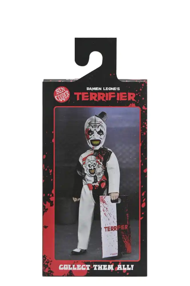 Terrifier Ben Cooper akcijska figura Kostum serija 9 Art the Clown 15 cm  fotografija izdelka
