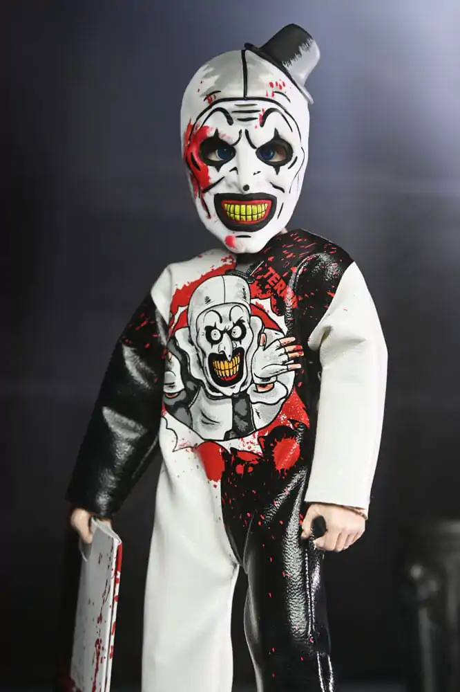 Terrifier Ben Cooper akcijska figura Kostum serija 9 Art the Clown 15 cm  fotografija izdelka