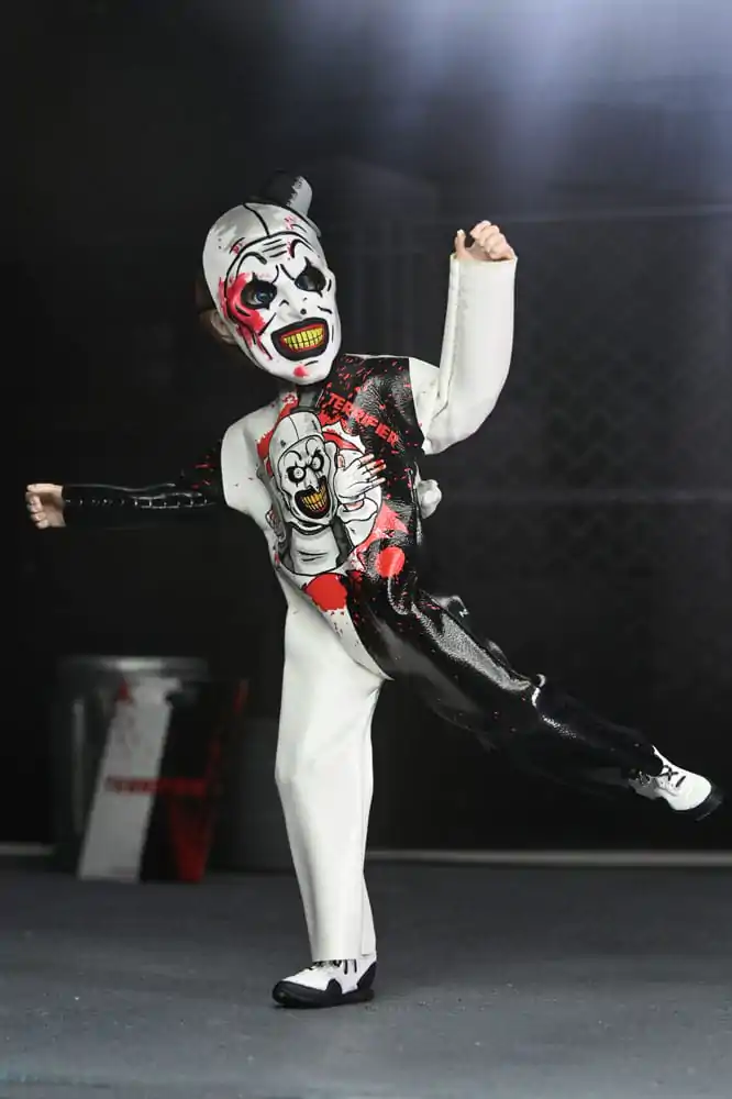 Terrifier Ben Cooper akcijska figura Kostum serija 9 Art the Clown 15 cm  fotografija izdelka